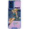DC Comics Bombshells Stargirl- Field Guide to Cosmos Moto G 5G (2024) Clear Case